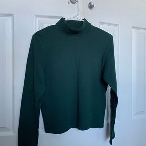 Dark Academia Mock Neck